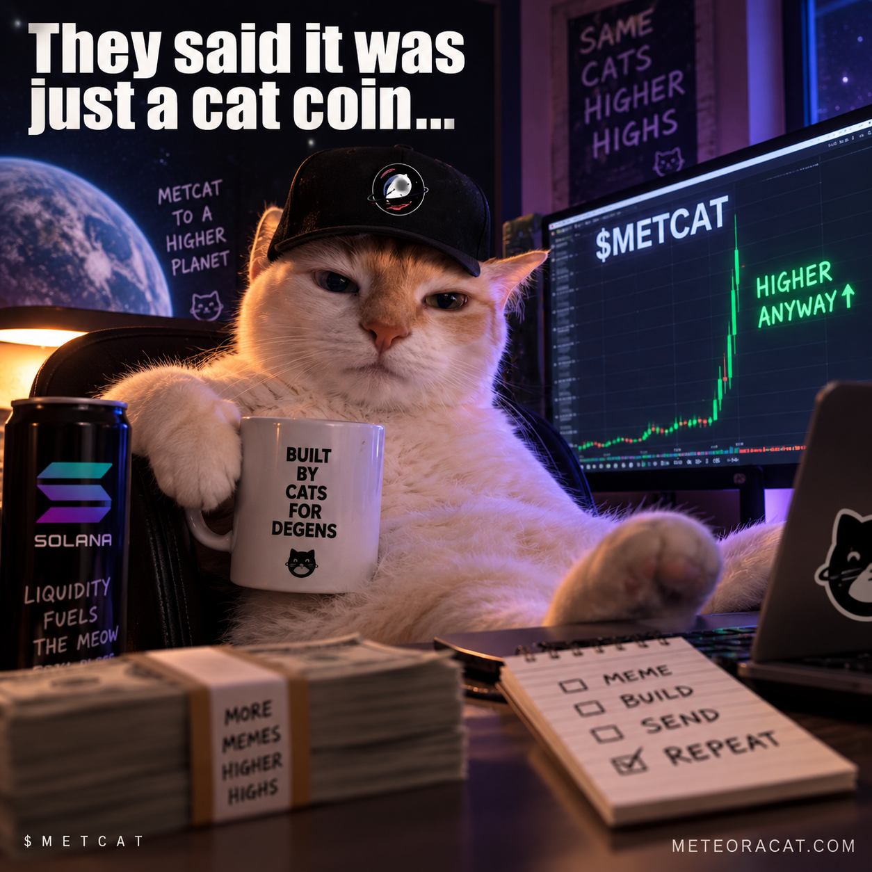 Dominic Lopez METCAT meme